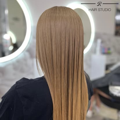 Color de cabello realizado en Renata Hair Studio
