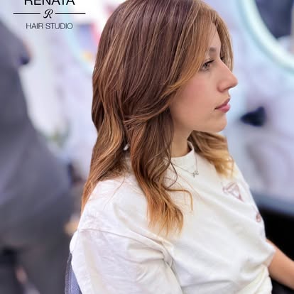 Resultado de color en Renata Hair Studio